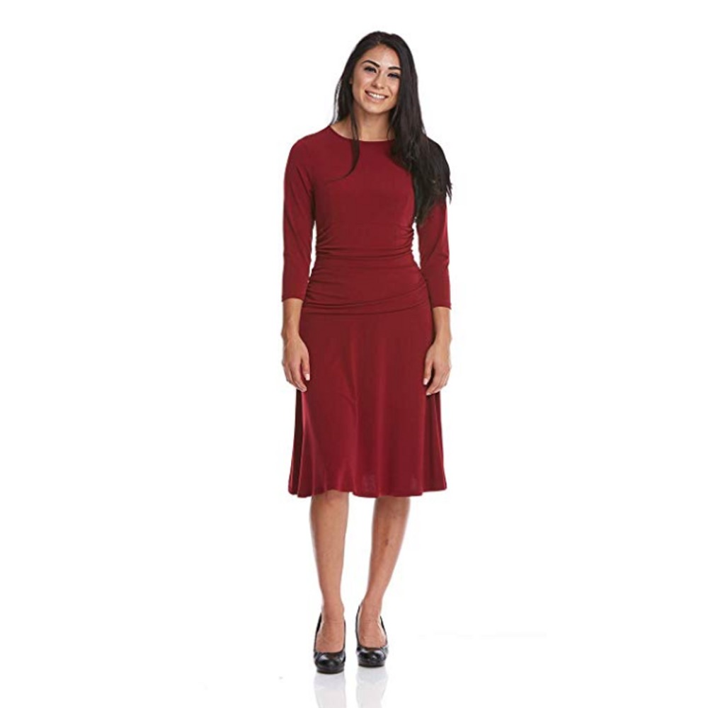 ESTEEZ Fit-and-Flare Dress, Tummy Control, Adele